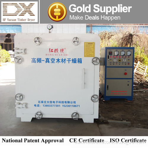 Vacuum Cryogenic dehydration wood furniture dryer machine